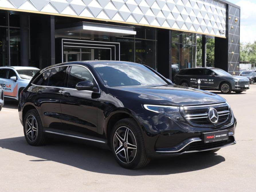 Mercedes-Benz EQC I (N293) Москва  - изображение 3