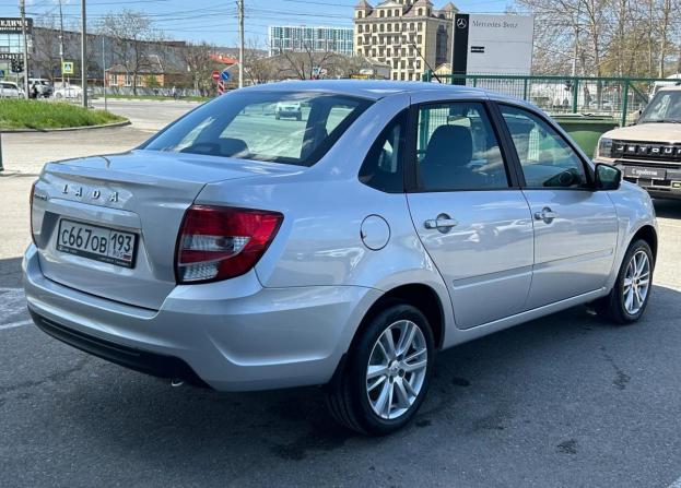 Lada (ВАЗ) Granta I Рестайлинг с пробегом 2024 года, цена 950 000 рублей, 9300 км, седан, Автокод Объявления