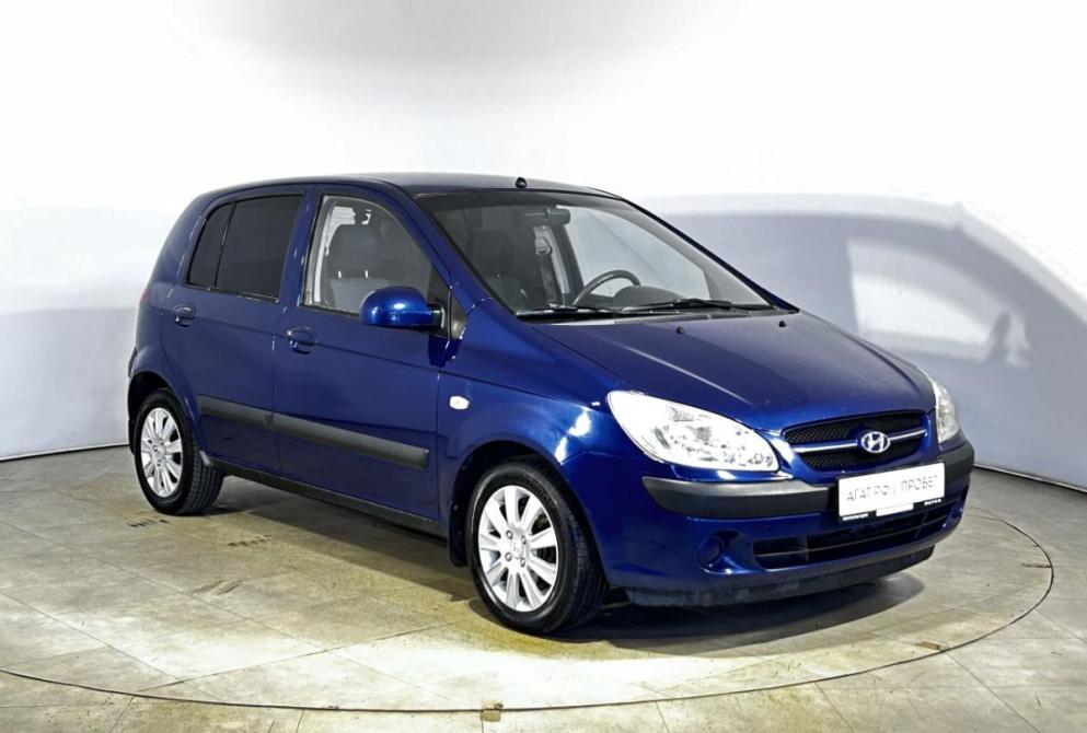 Hyundai Getz I Рестайлинг Саранск  - изображение 5