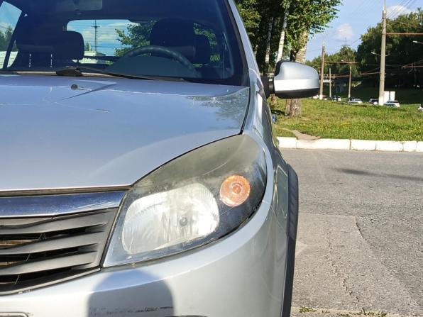 Renault Sandero I с пробегом 2013 года, цена 685 000 рублей, 120516 км, хэтчбек, Автокод Объявления