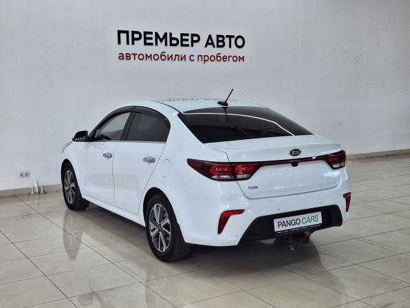 Kia Rio IV с пробегом 2019 года, цена 1 370 000 рублей, 132215 км, седан, Автокод Объявления