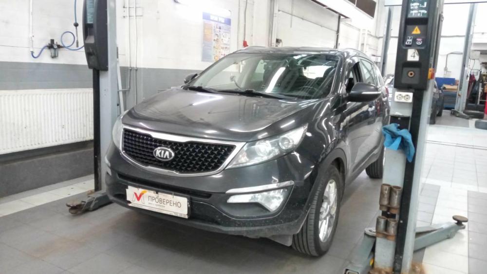 Kia Sportage III Рестайлинг Санкт-Петербург  - изображение 1