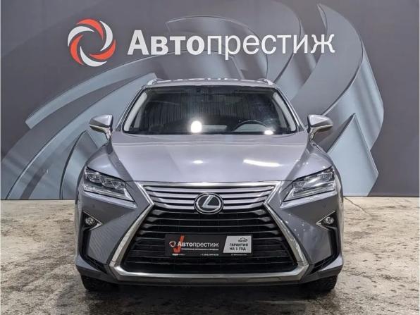 Lexus RX IV с пробегом 2016 года, цена 3 249 000 рублей, 136000 км, внедорожник, Автокод Объявления