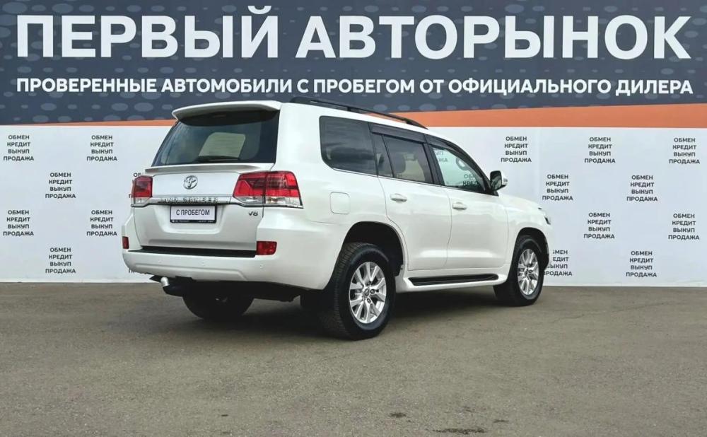 Toyota Land Cruiser 200 Series Рестайлинг 2 Краснодар  - изображение 5