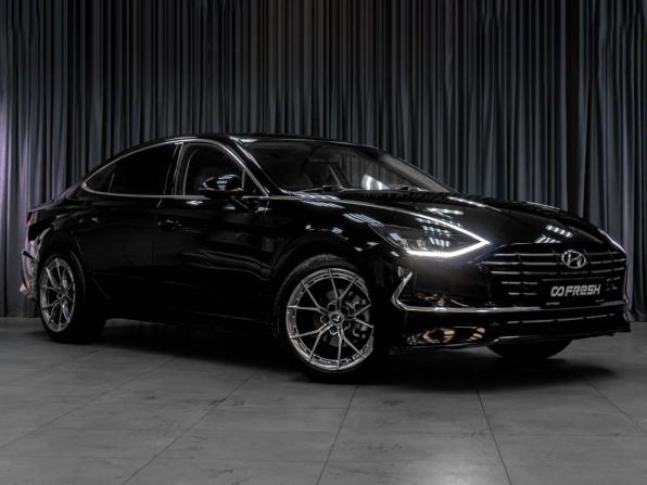 Hyundai Sonata VIII (DN8) с пробегом 2020 года, цена 2 569 000 рублей, 106255 км, седан, Автокод Объявления