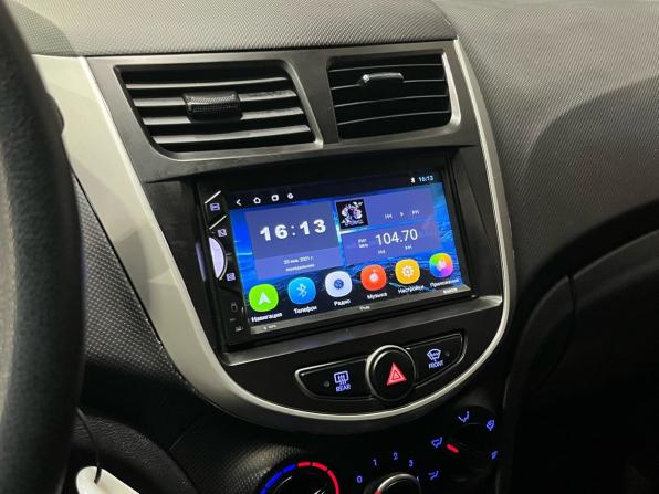 Hyundai Solaris I Рестайлинг с пробегом 2016 года, цена 1 070 000 рублей, 129375 км, седан, Автокод Объявления