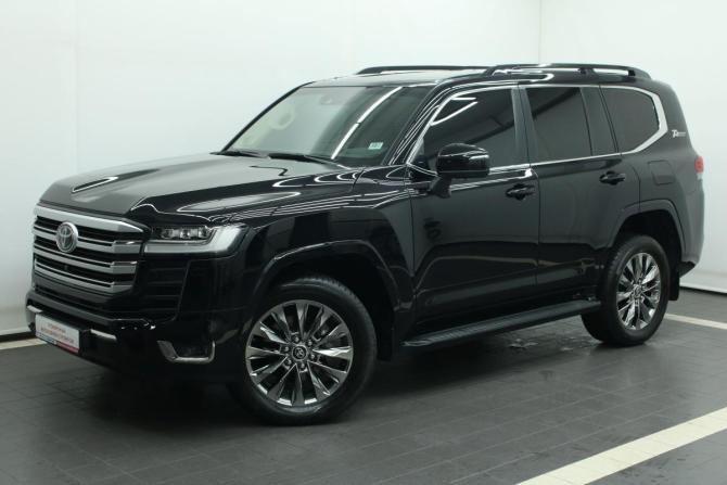 Toyota Land Cruiser 300 Series с пробегом 2021 года, цена 10 390 000 рублей, 61074 км, внедорожник, Автокод Объявления