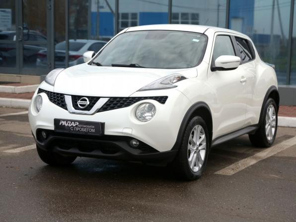 Nissan Juke I с пробегом 2014 года, цена 1 285 000 рублей, 62000 км, внедорожник, Автокод Объявления