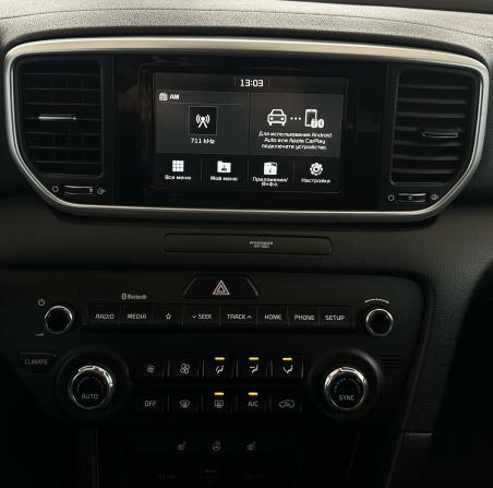 Kia Sportage IV Рестайлинг с пробегом 2019 года, цена 1 737 000 рублей, 210310 км, внедорожник, Автокод Объявления