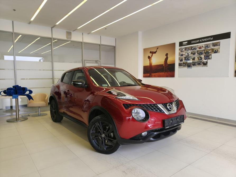 Nissan Juke I Рестайлинг Новосибирск  - изображение 3