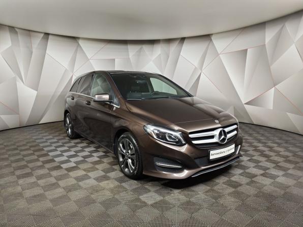 Mercedes-Benz B-Класс II (W246) Рестайлинг с пробегом 2017 года, цена 1 519 000 рублей, 127206 км, хэтчбек, Автокод Объявления