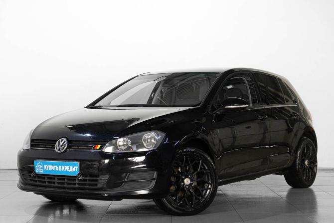 Volkswagen Golf VII с пробегом 2013 года, цена 1 179 000 рублей, 215200 км, хэтчбек, Автокод Объявления