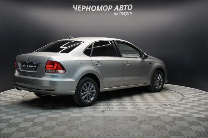 Volkswagen Polo V Рестайлинг с пробегом 2020 года, цена 1 565 000 рублей, 130700 км, седан, Автокод Объявления