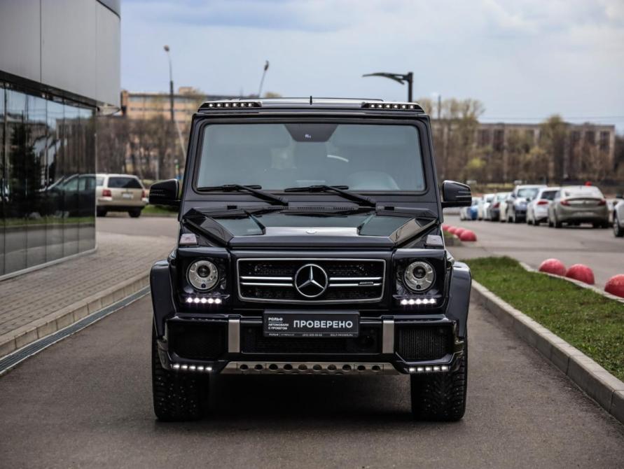 Mercedes-Benz G-Класс AMG I (W463) Рестайлинг 2 Санкт-Петербург  - изображение 7