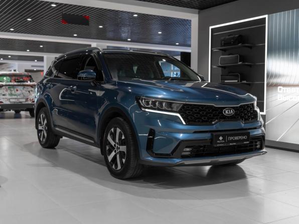 Kia Sorento IV с пробегом 2021 года, цена 3 945 000 рублей, 48074 км, внедорожник, Автокод Объявления