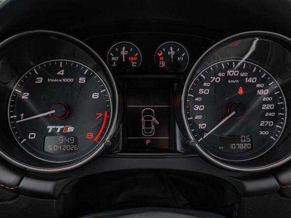 Audi TTS II (8J) Рестайлинг с пробегом 2010 года, цена 2 350 000 рублей, 107820 км, купе, Автокод Объявления