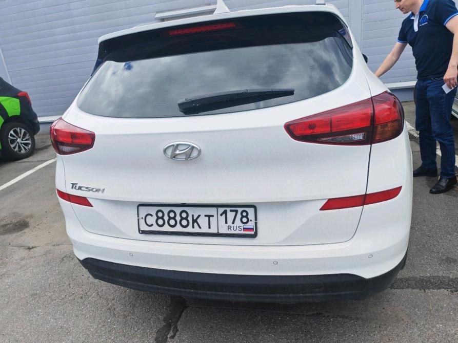 Hyundai Tucson III Рестайлинг Санкт-Петербург  - изображение 4