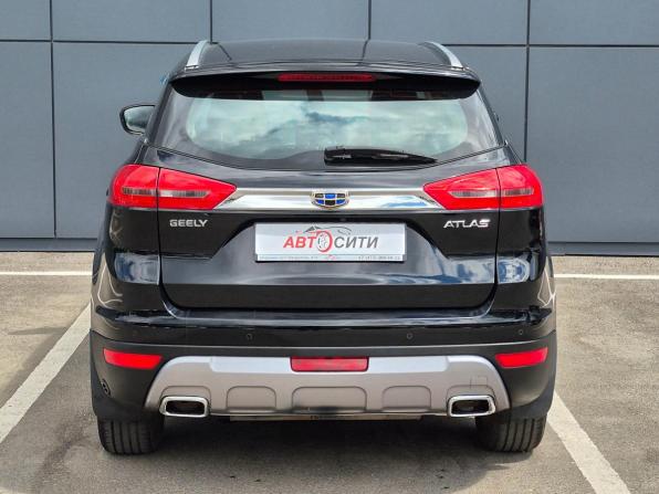 Geely Atlas I с пробегом 2019 года, цена 1 508 000 рублей, 121068 км, внедорожник, Автокод Объявления
