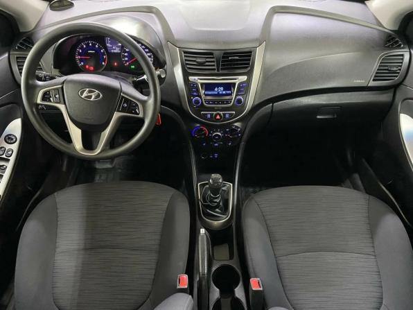 Hyundai Solaris I Рестайлинг с пробегом 2016 года, цена 934 500 рублей, 154653 км, седан, Автокод Объявления