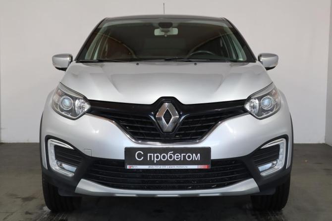 Renault Kaptur I с пробегом 2017 года, цена 1 399 000 рублей, 60000 км, внедорожник, Автокод Объявления