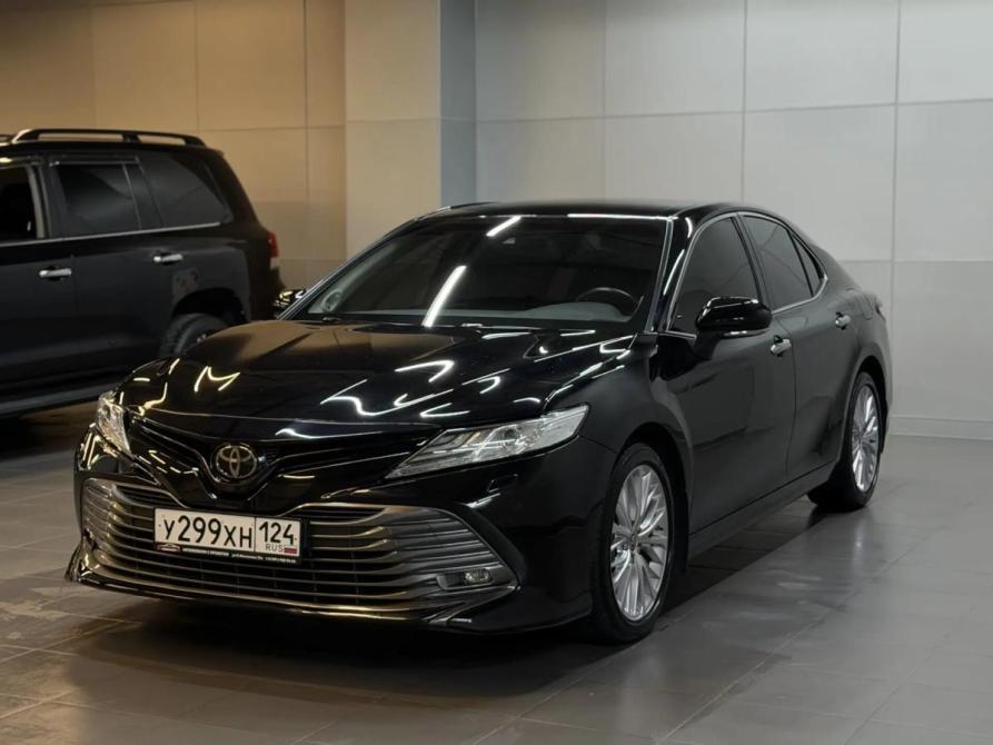 Toyota Camry VIII (XV70) Красноярск  - изображение 1