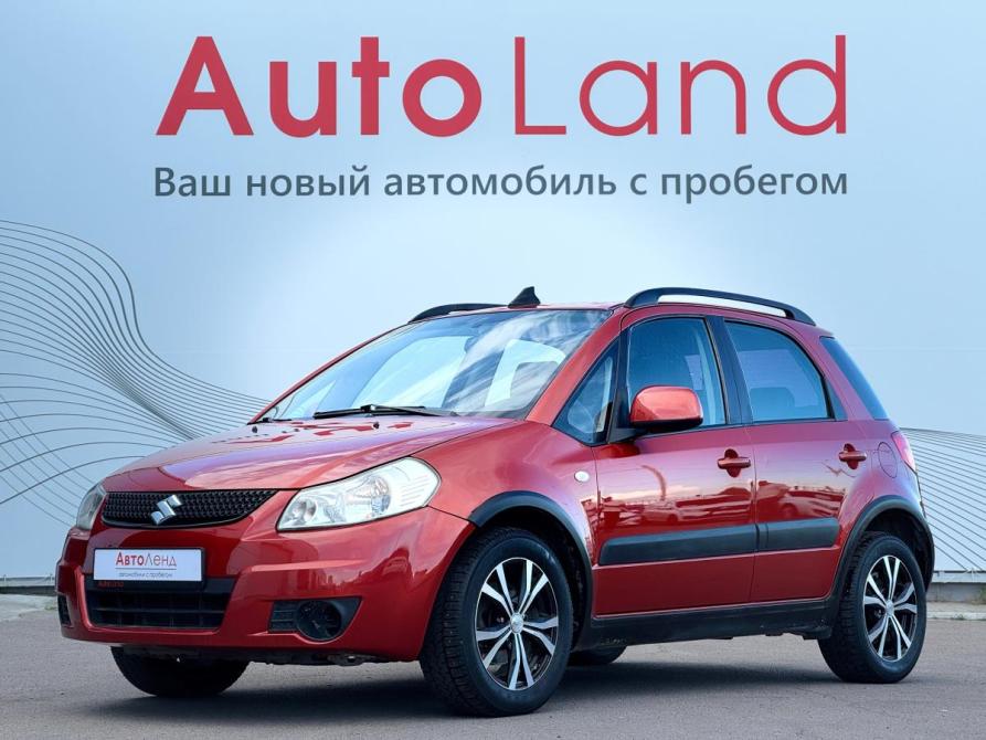 Suzuki SX4 I (Classic) Рестайлинг Воронеж  - изображение 1