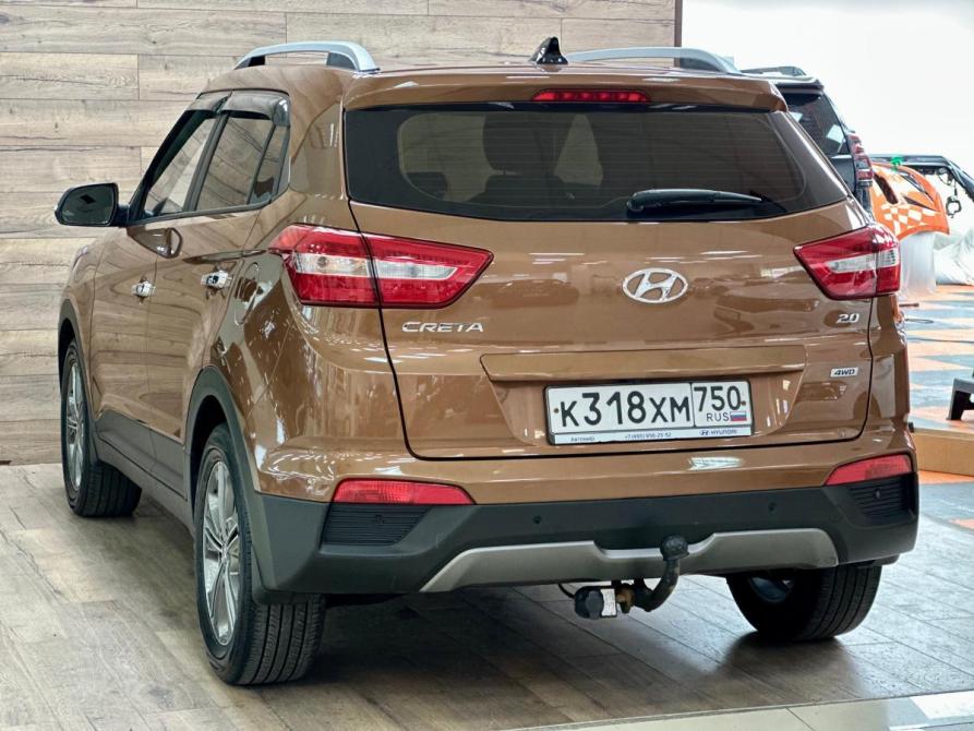 Hyundai Creta I Уфа  - изображение 8