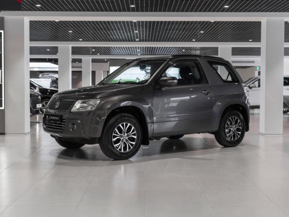 Suzuki Grand Vitara II Рестайлинг