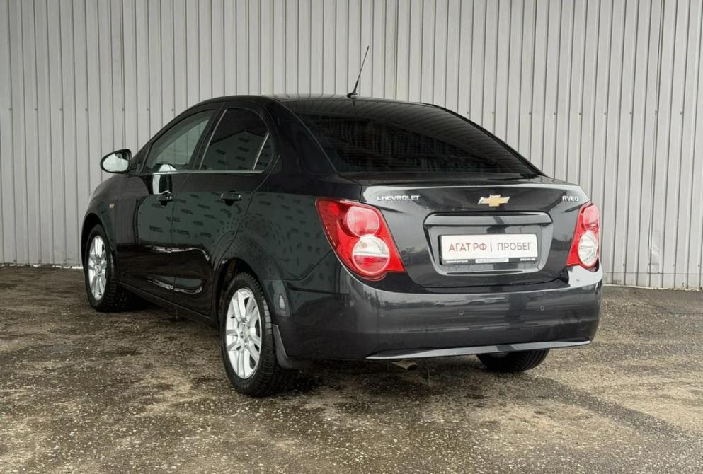 Chevrolet Aveo II Киров  - изображение 7