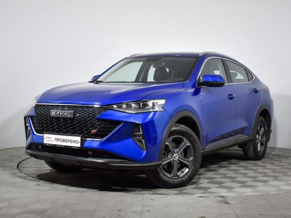 Haval F7x I Рестайлинг с пробегом 2023 года, цена 2 350 000 рублей, 11382 км, внедорожник, Автокод Объявления