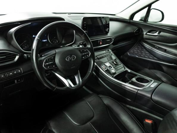 Hyundai Santa Fe IV Рестайлинг с пробегом 2021 года, цена 1 999 585 рублей, 153733 км, внедорожник, Автокод Объявления