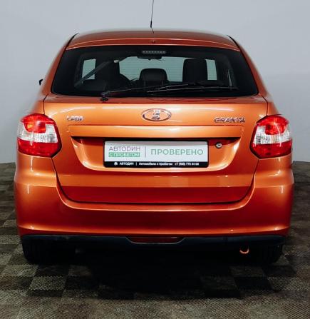Lada (ВАЗ) Granta I с пробегом 2015 года, цена 499 000 рублей, 122701 км, лифтбек, Автокод Объявления