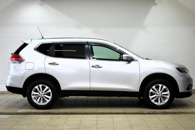 Nissan X-Trail III с пробегом 2016 года, цена 1 575 000 рублей, 143379 км, внедорожник, Автокод Объявления
