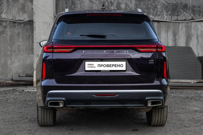 Exeed VX I с пробегом 2023 года, цена 2 728 000 рублей, 48850 км, внедорожник, Автокод Объявления