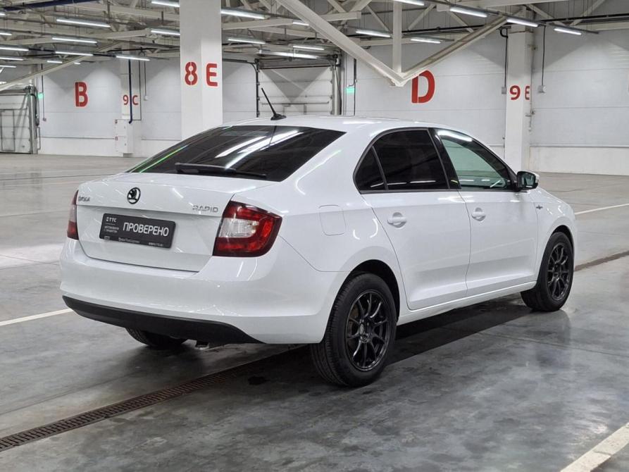 Skoda Rapid I Рестайлинг Казань  - изображение 6
