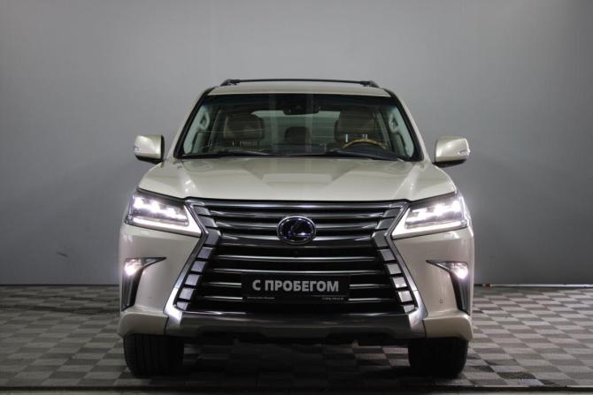Lexus LX III Рестайлинг 2 с пробегом 2016 года, цена 6 499 000 рублей, 121007 км, внедорожник, Автокод Объявления