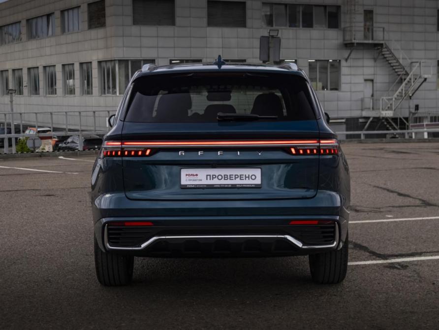 Geely Monjaro I Москва  - изображение 7