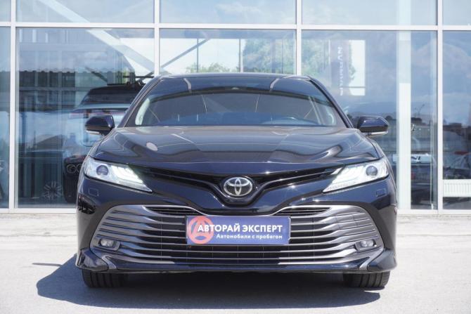 Toyota Camry VIII (XV70) с пробегом 2019 года, цена 2 800 000 рублей, 147088 км, седан, Автокод Объявления