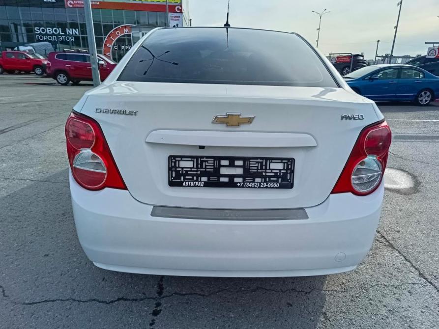 Chevrolet Aveo II Тюмень  - изображение 6