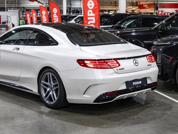 Mercedes-Benz S-Класс VI (W222 C217) с пробегом 2017 года, цена 5 149 999 рублей, 60825 км, купе, Автокод Объявления