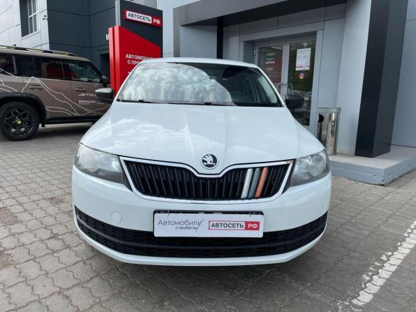 Skoda Rapid I с пробегом 2016 года, цена 746 720 рублей, 304916 км, лифтбек, Автокод Объявления