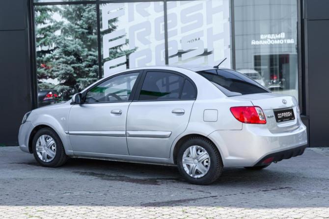 Kia Rio II Рестайлинг с пробегом 2010 года, цена 499 000 рублей, 138000 км, седан, Автокод Объявления