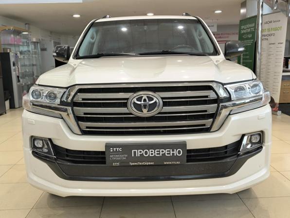 Toyota Land Cruiser 200 Series Рестайлинг 2 с пробегом 2016 года, цена 5 950 000 рублей, 180250 км, внедорожник, Автокод Объявления