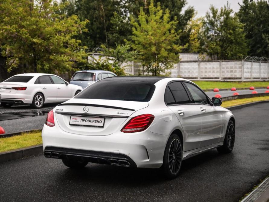 Mercedes-Benz C-Класс IV (W205) Санкт-Петербург  - изображение 6