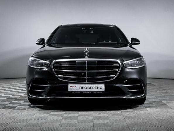 Mercedes-Benz S-Класс VII (W223) с пробегом 2021 года, цена 8 750 000 рублей, 110571 км, седан, Автокод Объявления