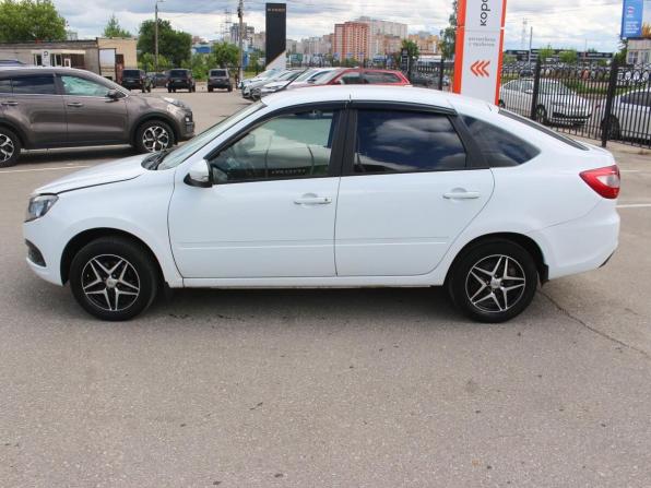 Lada (ВАЗ) Granta I Рестайлинг с пробегом 2022 года, цена 744 000 рублей, 52000 км, лифтбек, Автокод Объявления