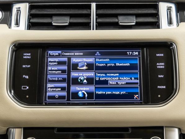 Land Rover Range Rover Sport II с пробегом 2013 года, цена 2 898 000 рублей, 152653 км, внедорожник, Автокод Объявления