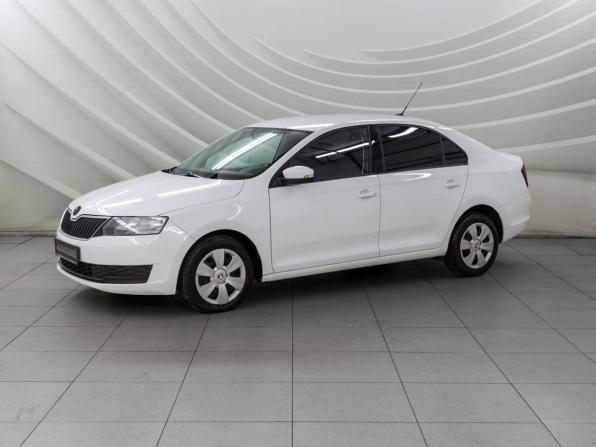 Skoda Rapid I Рестайлинг с пробегом 2017 года, цена 1 188 000 рублей, 92188 км, лифтбек, Автокод Объявления