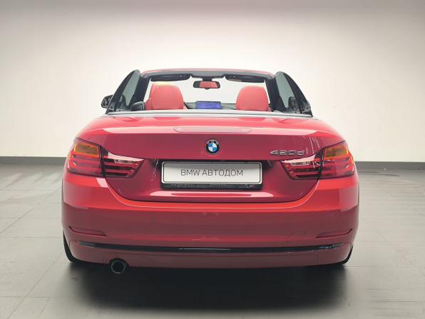 BMW 4 серии F32/F33/F36 с пробегом 2014 года, цена 3 199 000 рублей, 53360 км, кабриолет, Автокод Объявления