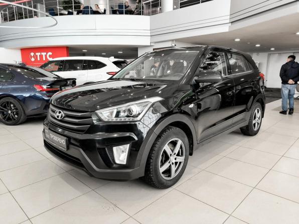 Hyundai Creta I с пробегом 2019 года, цена 1 580 000 рублей, 157831 км, внедорожник, Автокод Объявления